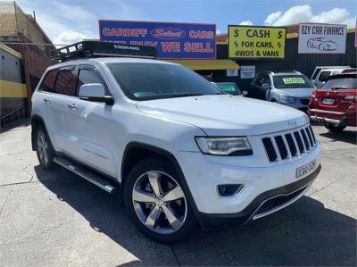 2013 JEEP GRAND CHEROKEE LIMITED (4x4) 4D WAGON WK MY14 for sale in Newcastle and Lake Macquarie